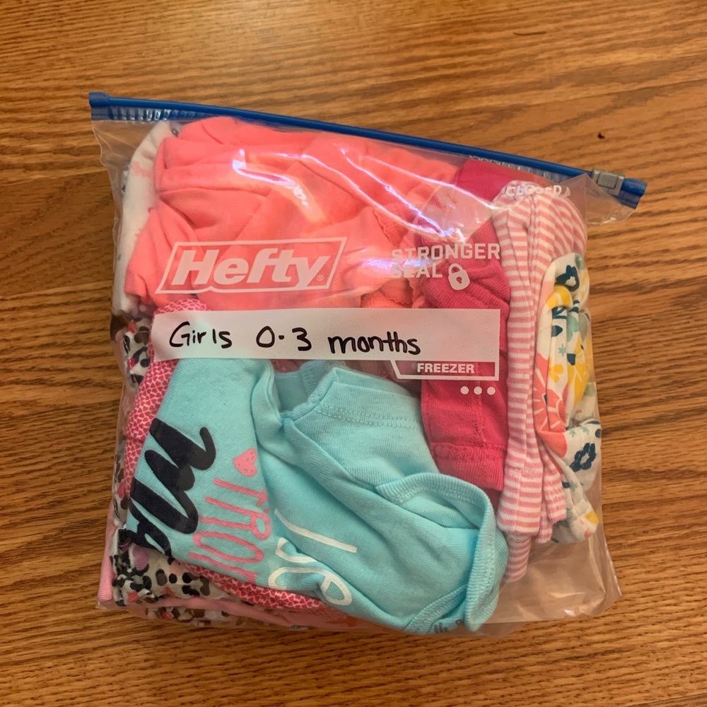Baby Girl Clothes- 0-3 months